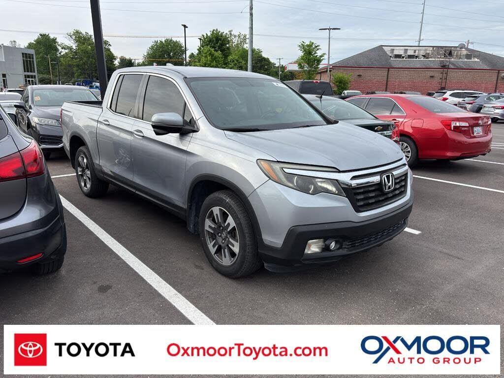 2017 HONDA Ridgeline