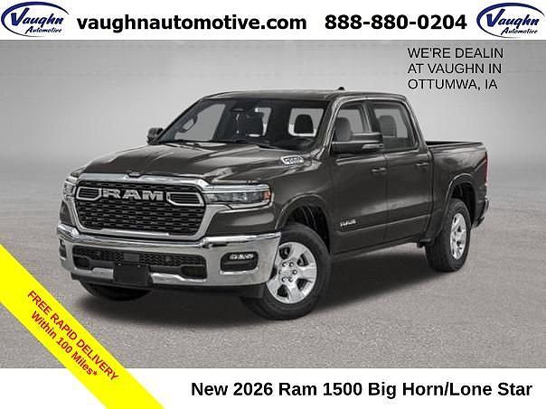 2026 RAM 1500