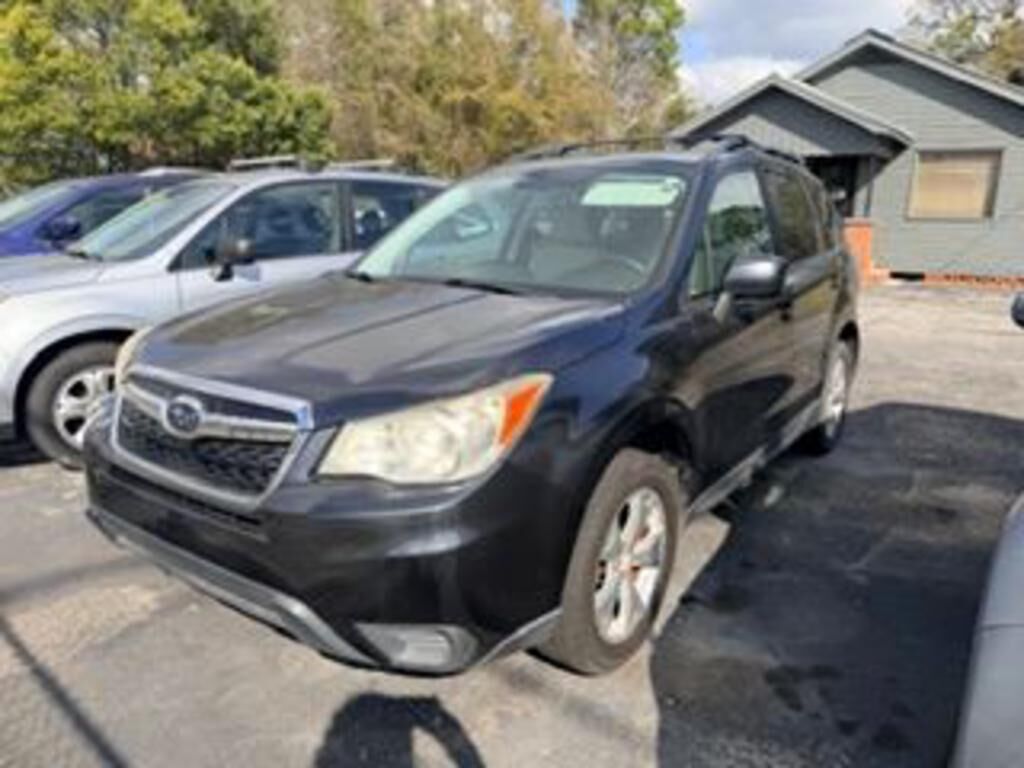 2018 SUBARU Forester