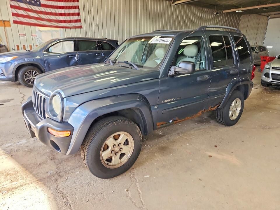 2002 JEEP Liberty
