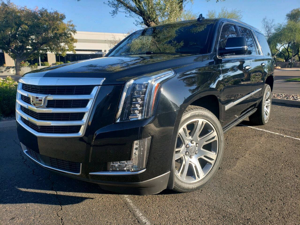 2015 CADILLAC Escalade
