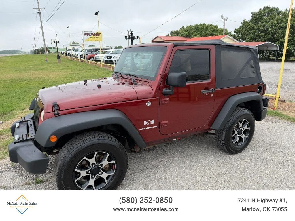 2008 JEEP Wrangler