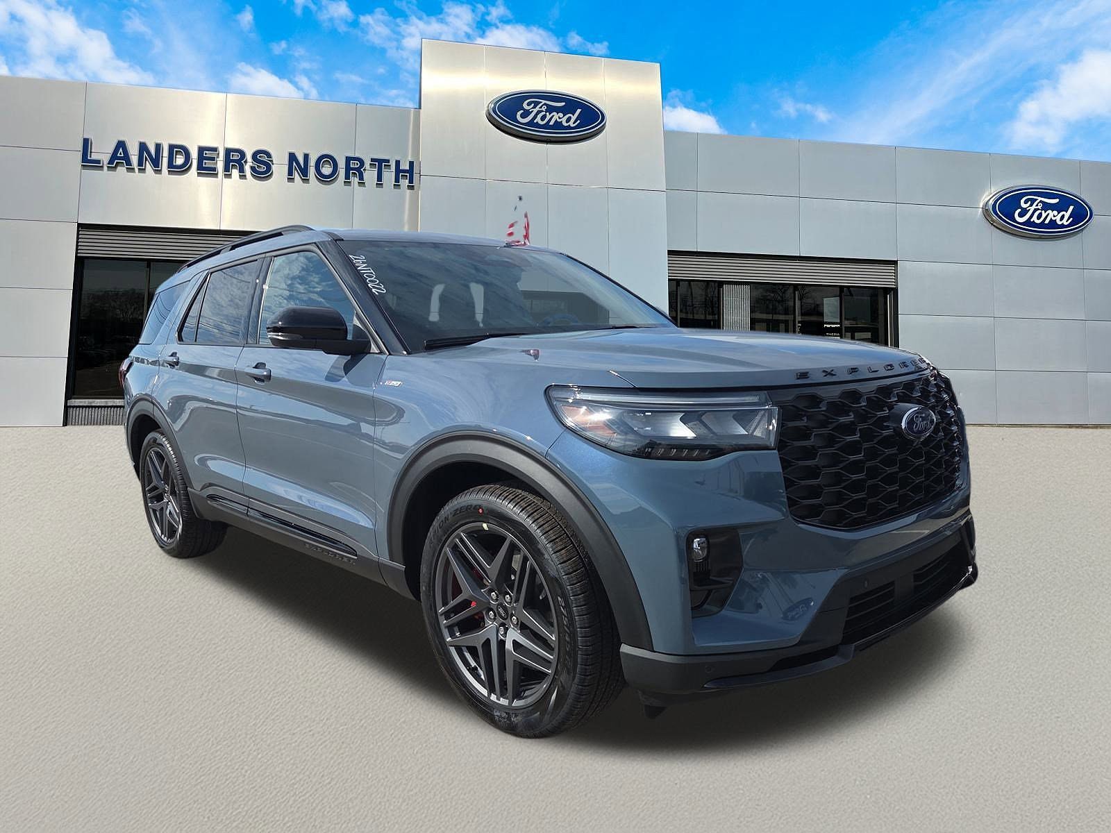 2026 FORD Explorer