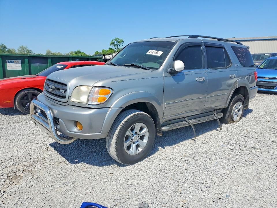 2003 TOYOTA Sequoia