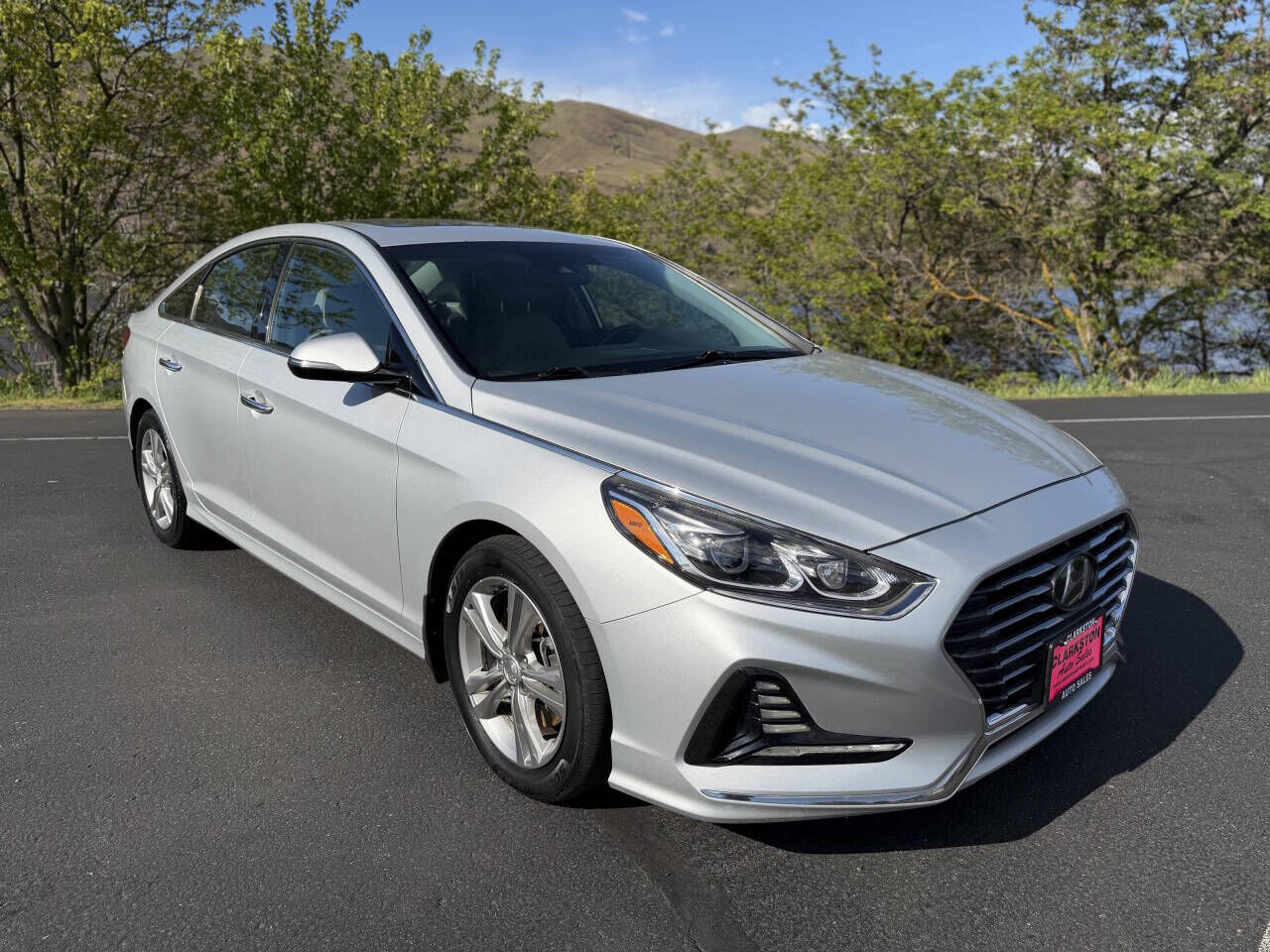 2018 HYUNDAI Sonata