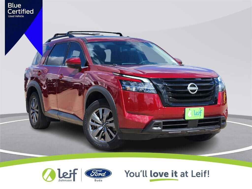 2022 NISSAN Pathfinder