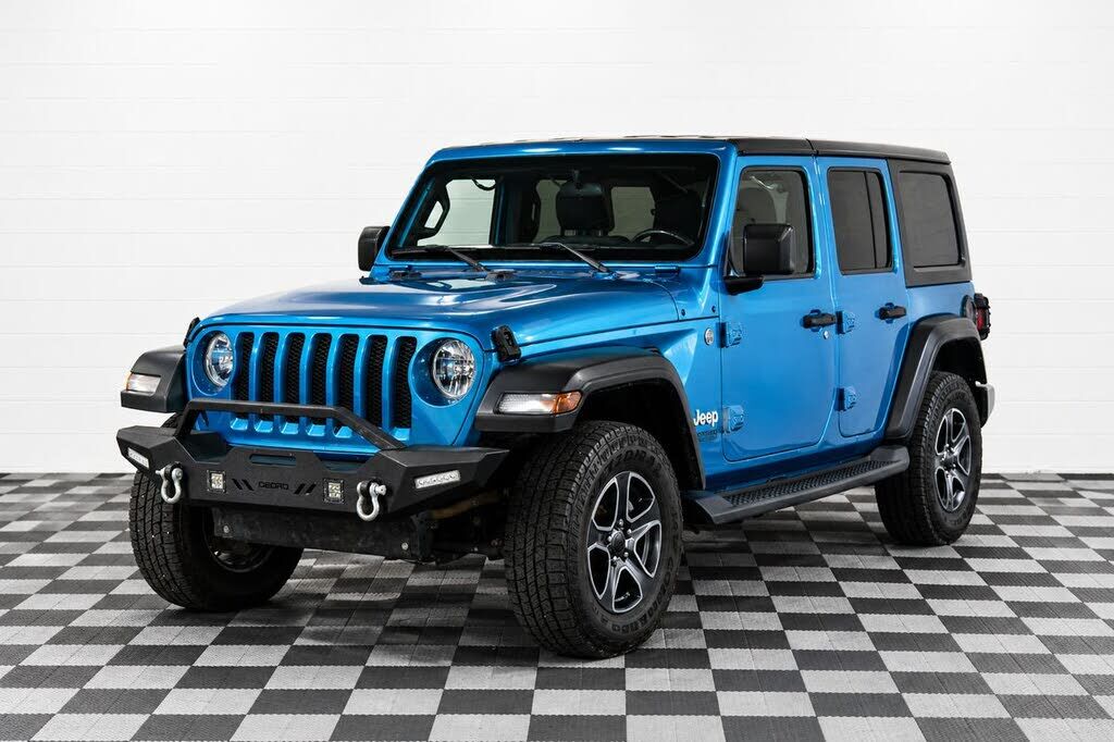 2019 JEEP Wrangler