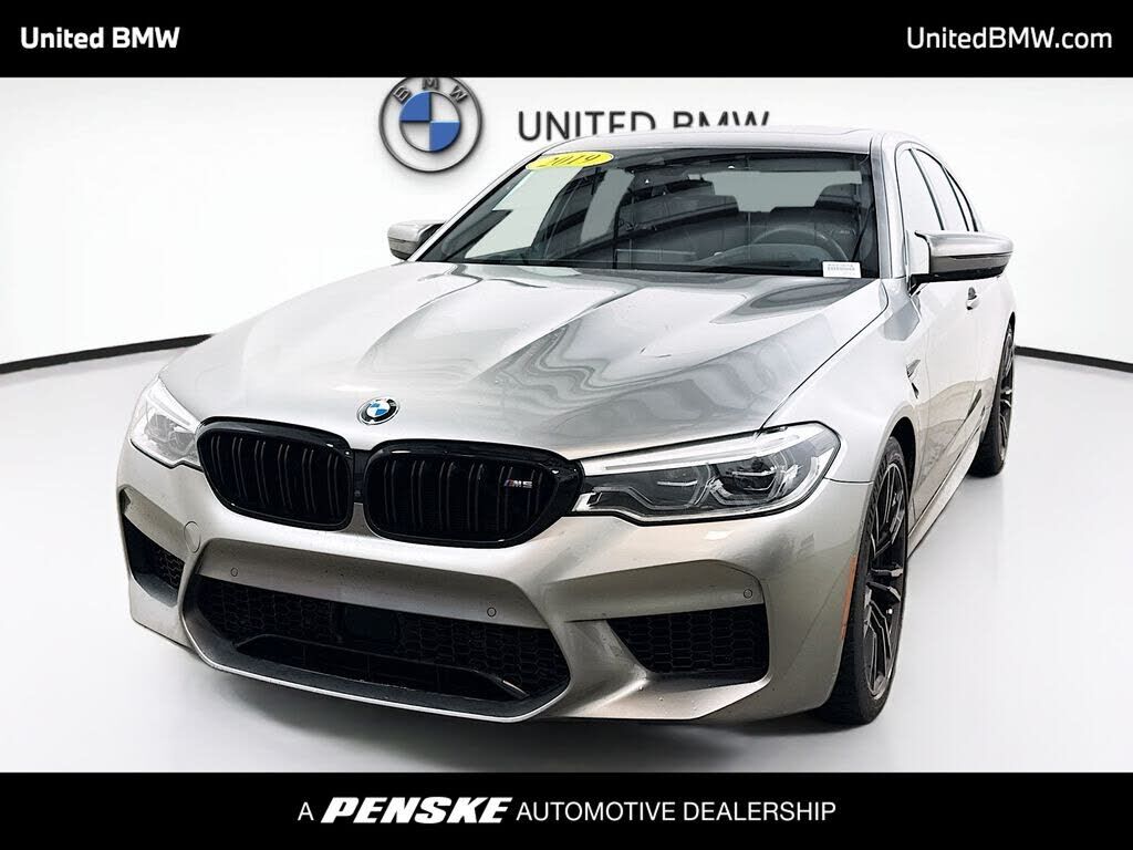2019 BMW M5