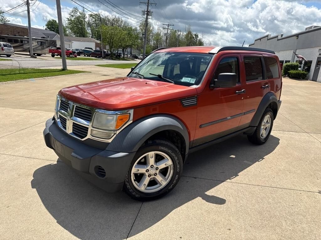 2007 DODGE Nitro