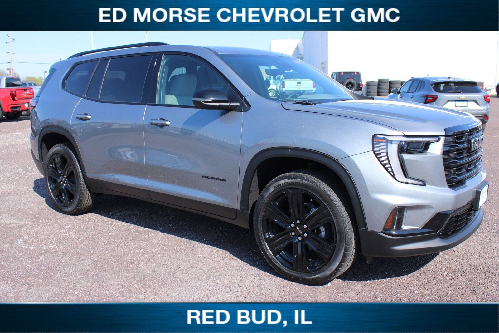 2026 GMC Acadia