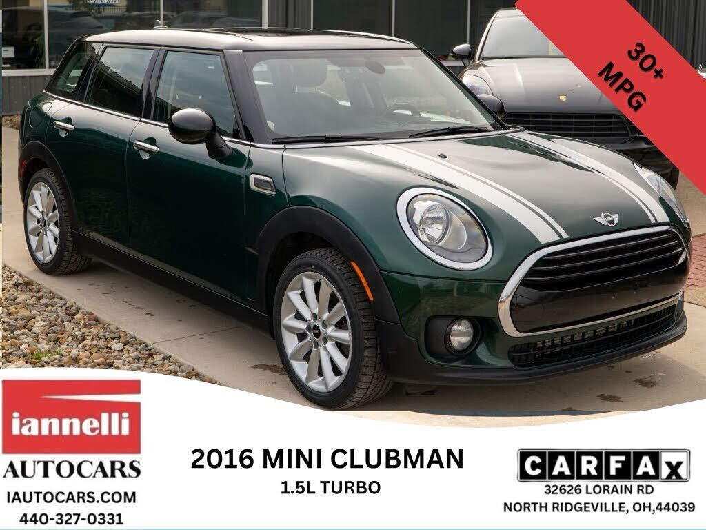 2016 MINI Clubman