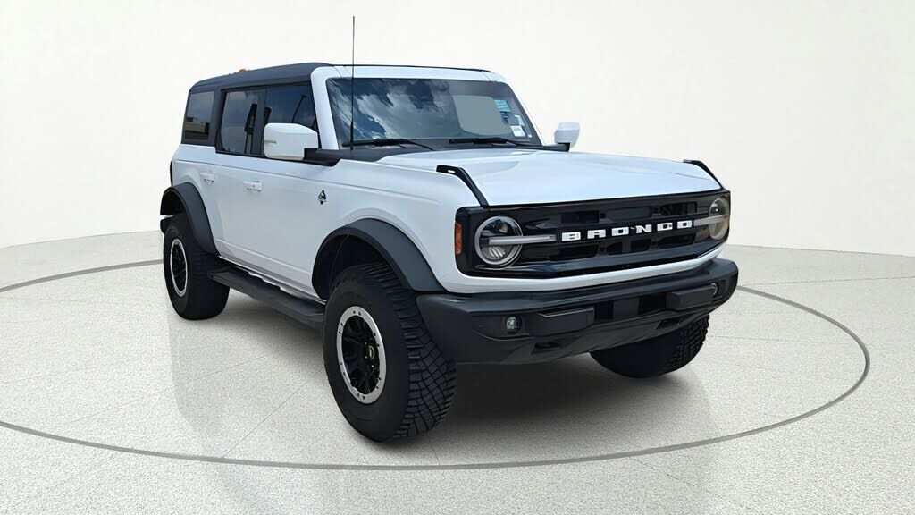 2024 FORD Bronco
