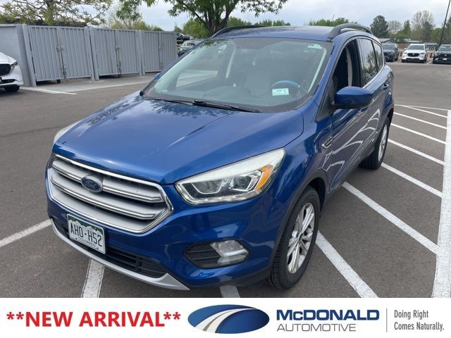 2017 FORD Escape