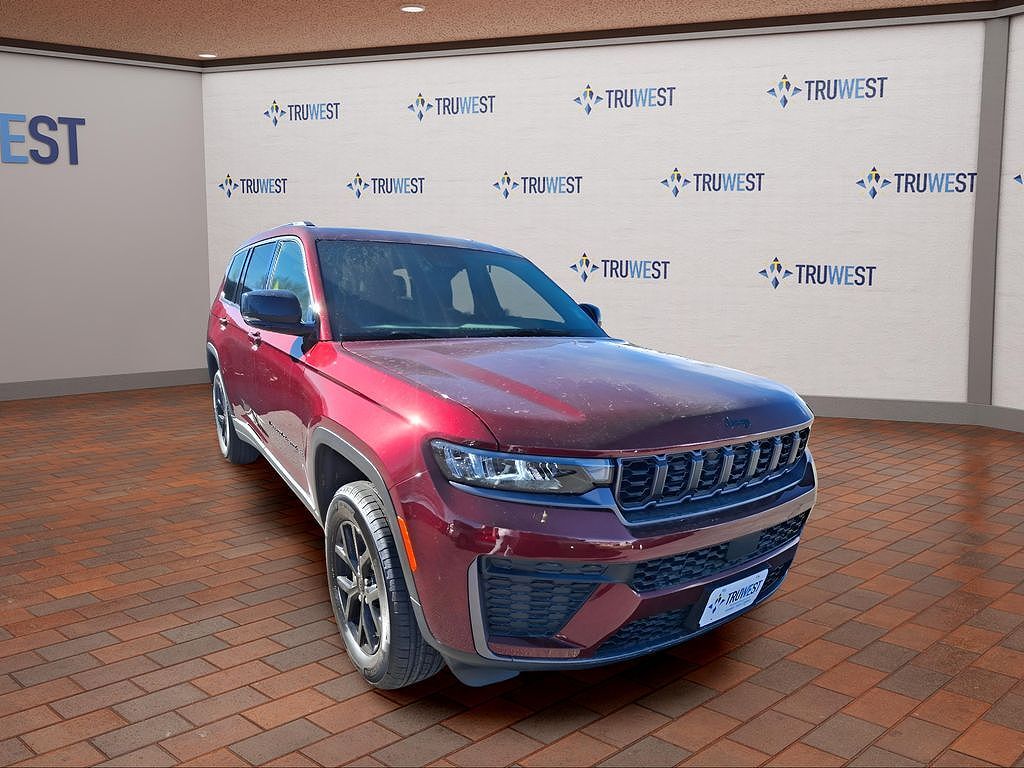 2026 JEEP Grand Cherokee L