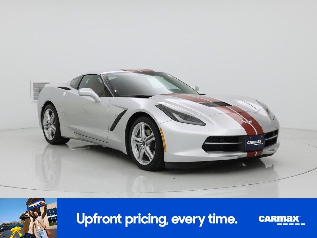 2017 CHEVROLET Corvette