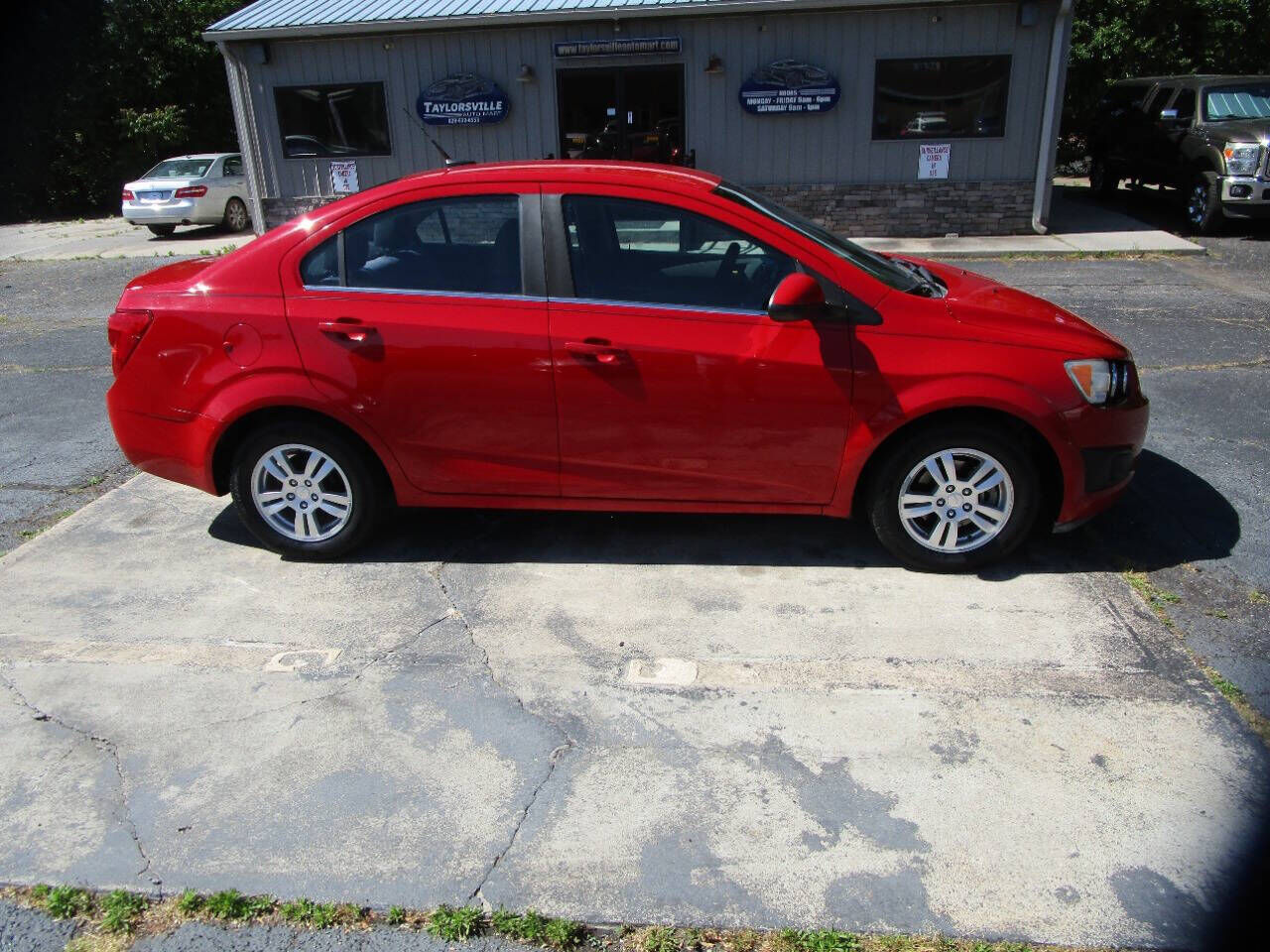 2013 CHEVROLET Sonic