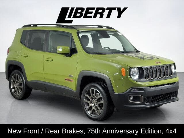 2016 JEEP Renegade