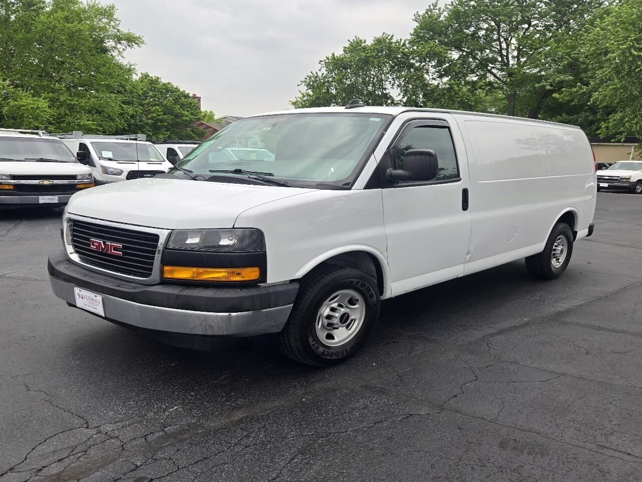 2019 GMC Savana
