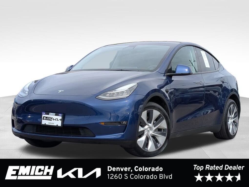 2021 TESLA Model Y