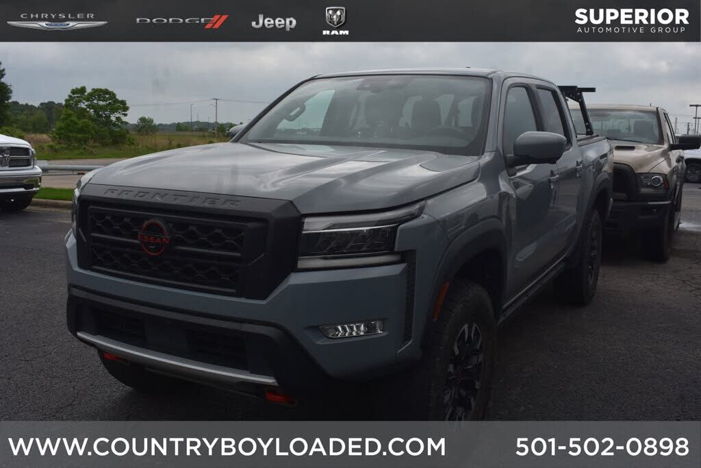 2023 NISSAN Frontier