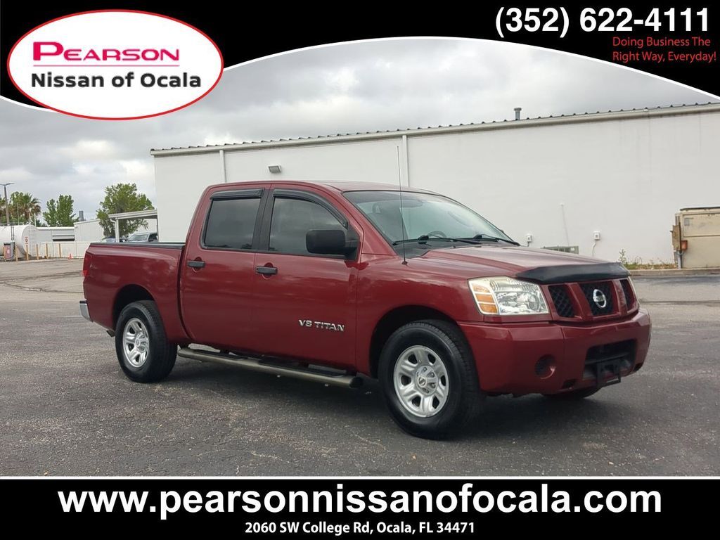 2007 NISSAN Titan