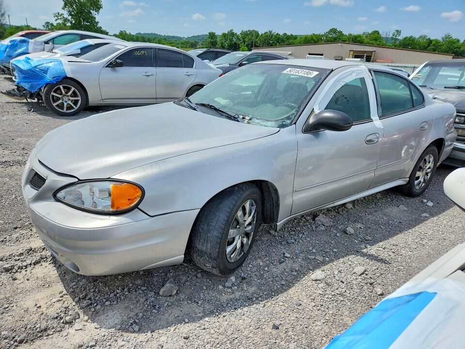 2003 PONTIAC Grand AM
