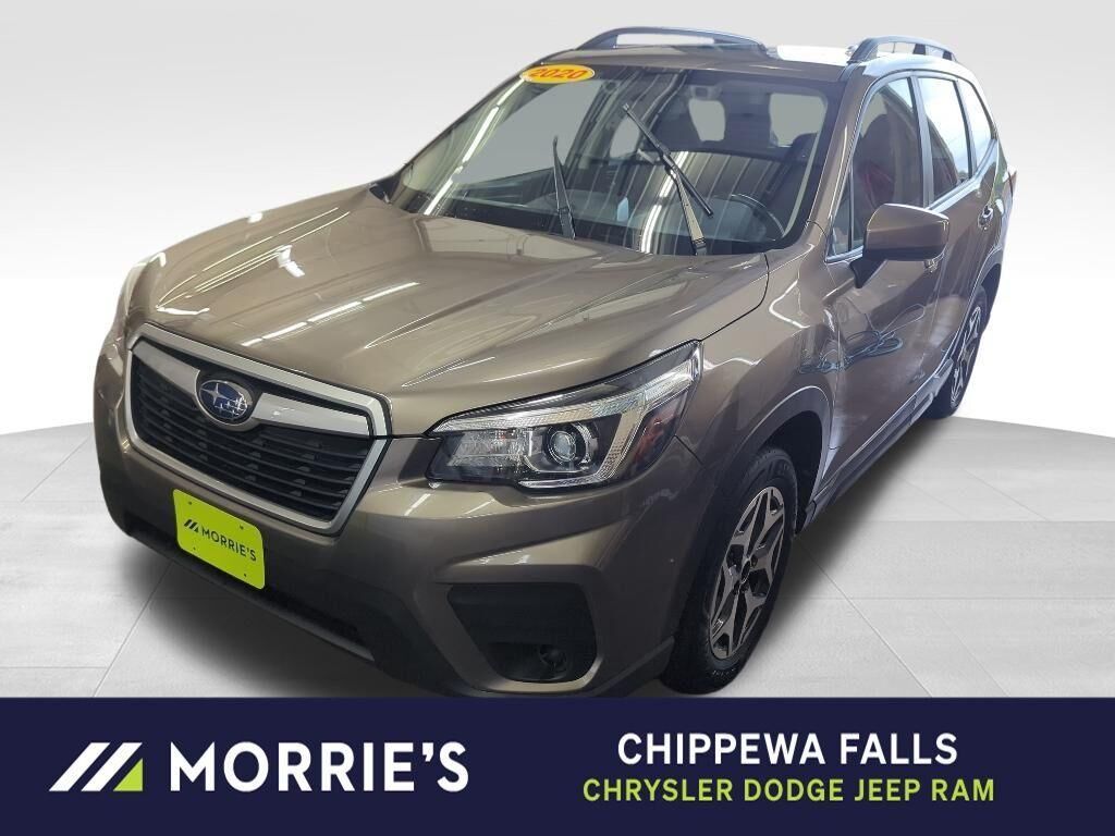 2020 SUBARU Forester