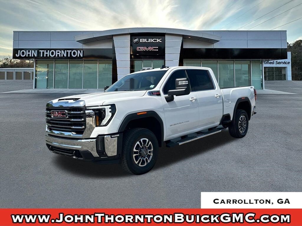 2026 GMC Sierra HD