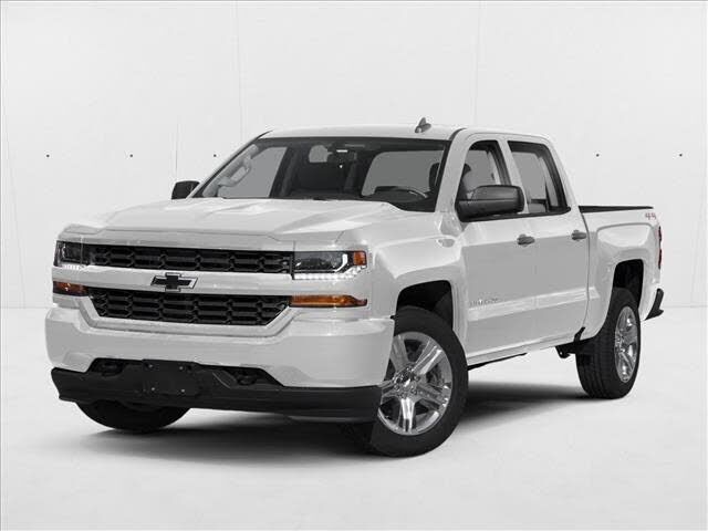 2018 CHEVROLET Silverado