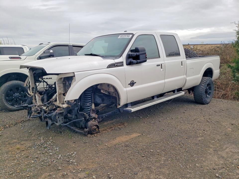 2011 FORD F-350