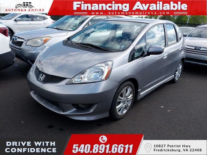 2010 HONDA Fit