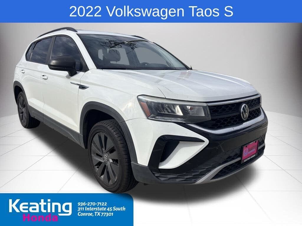 2022 VOLKSWAGEN Taos