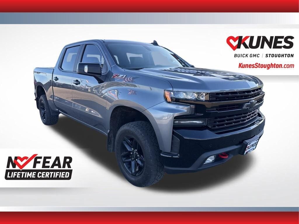 2020 CHEVROLET Silverado