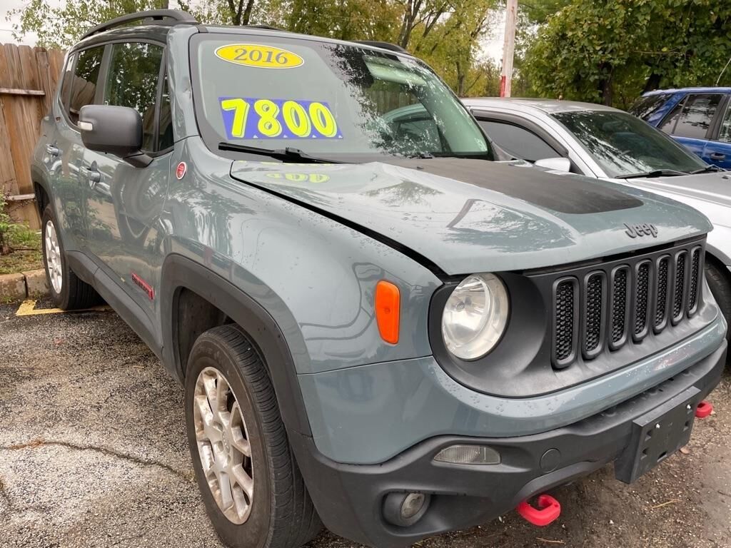 2016 JEEP Renegade
