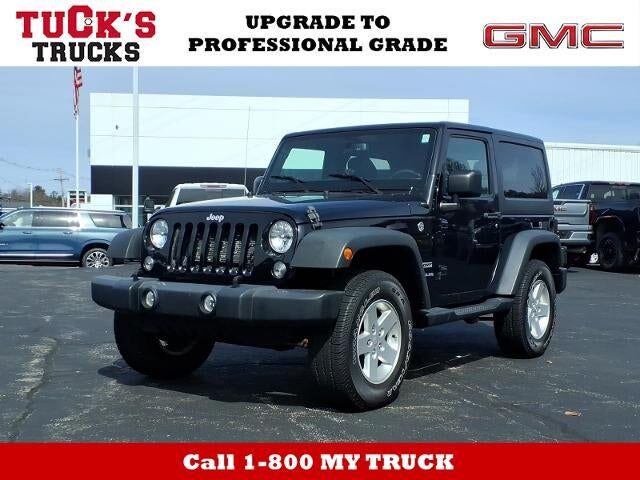2017 JEEP Wrangler
