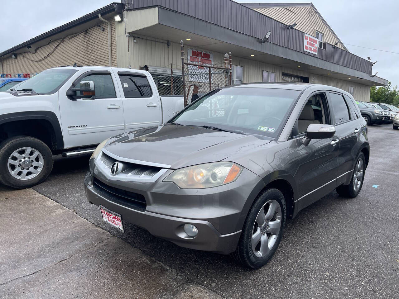 2007 ACURA RDX