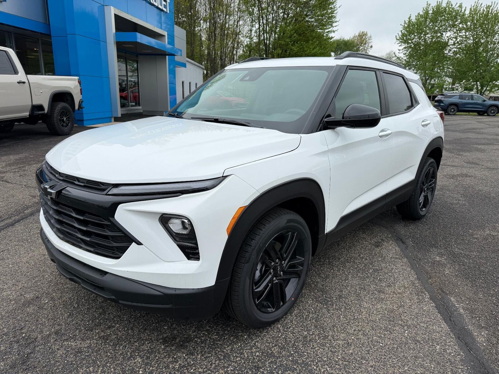 2026 CHEVROLET Trailblazer