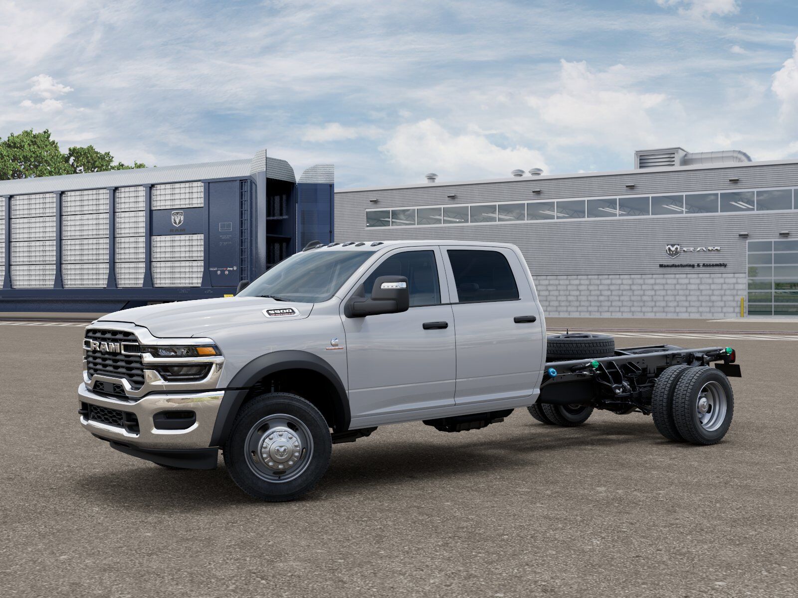 2026 RAM 5500