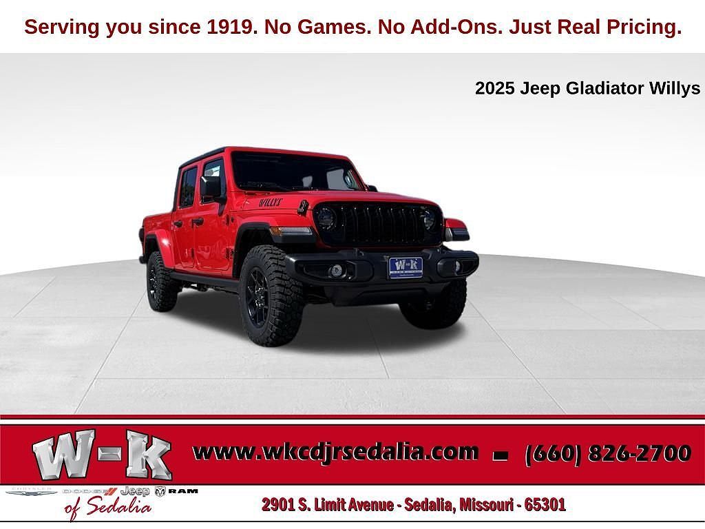 2025 JEEP Gladiator