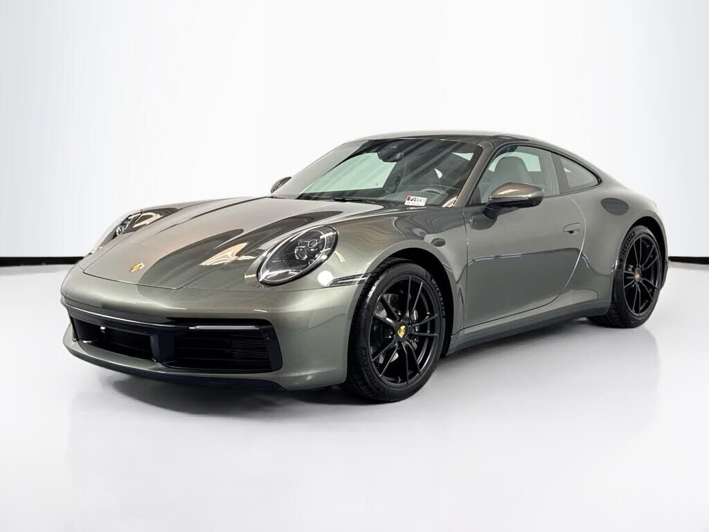 2021 PORSCHE 911