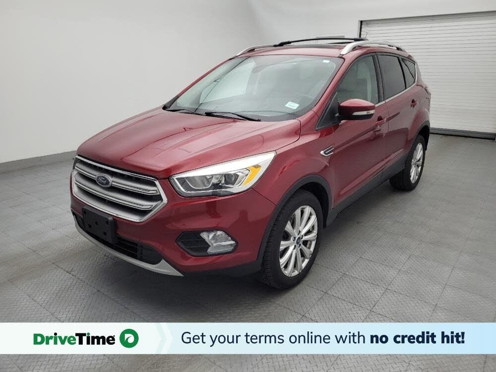 2017 FORD Escape