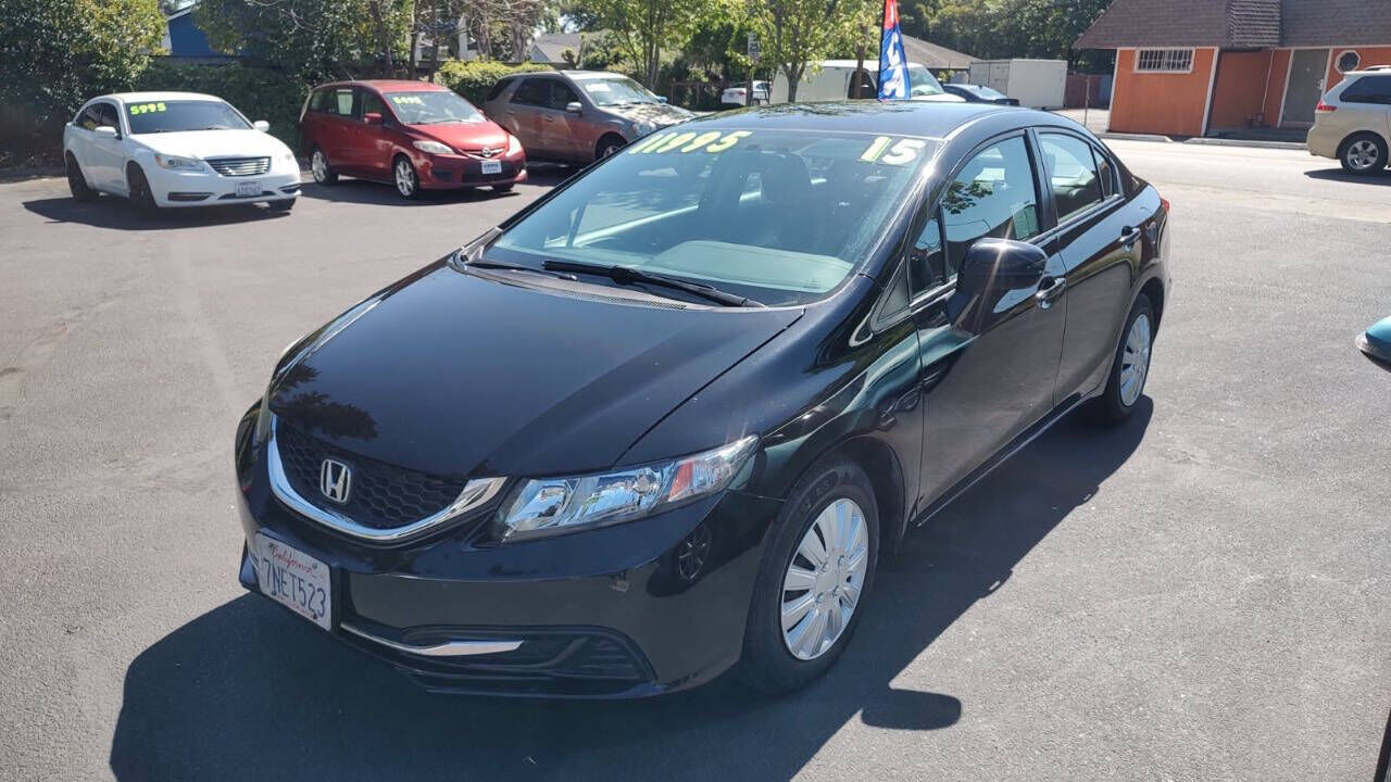 2015 HONDA Civic
