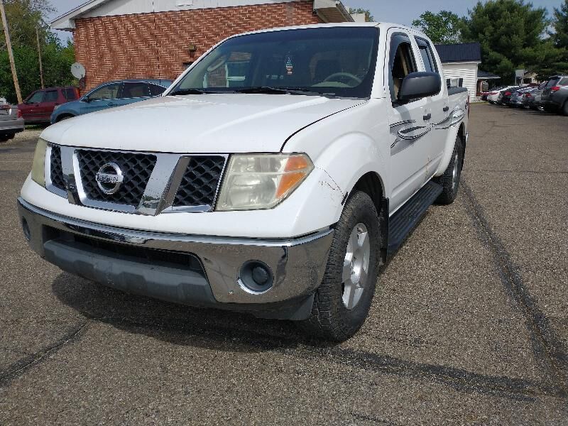 2008 NISSAN Frontier
