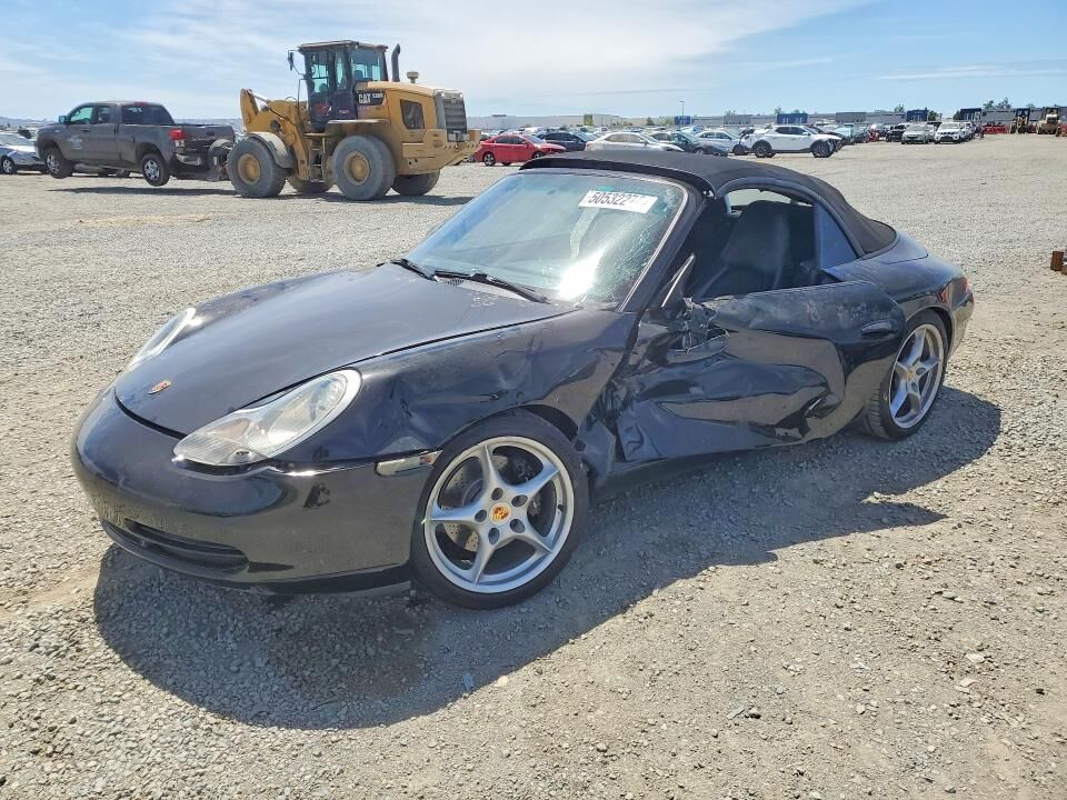 2000 PORSCHE 911
