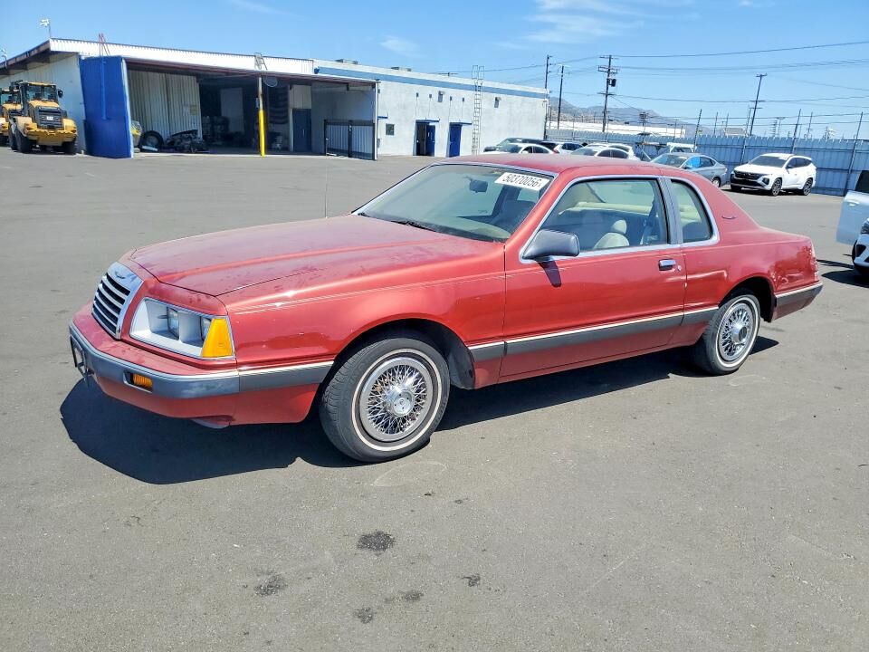 1986 FORD Thunderbird
