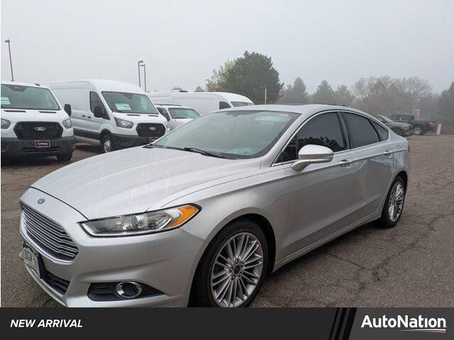 2015 FORD Fusion