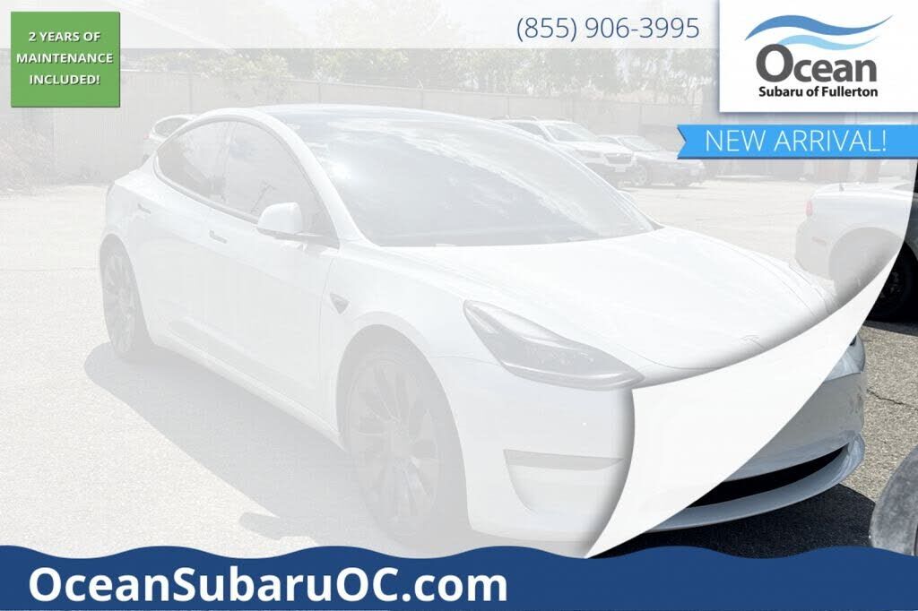 2021 TESLA Model 3