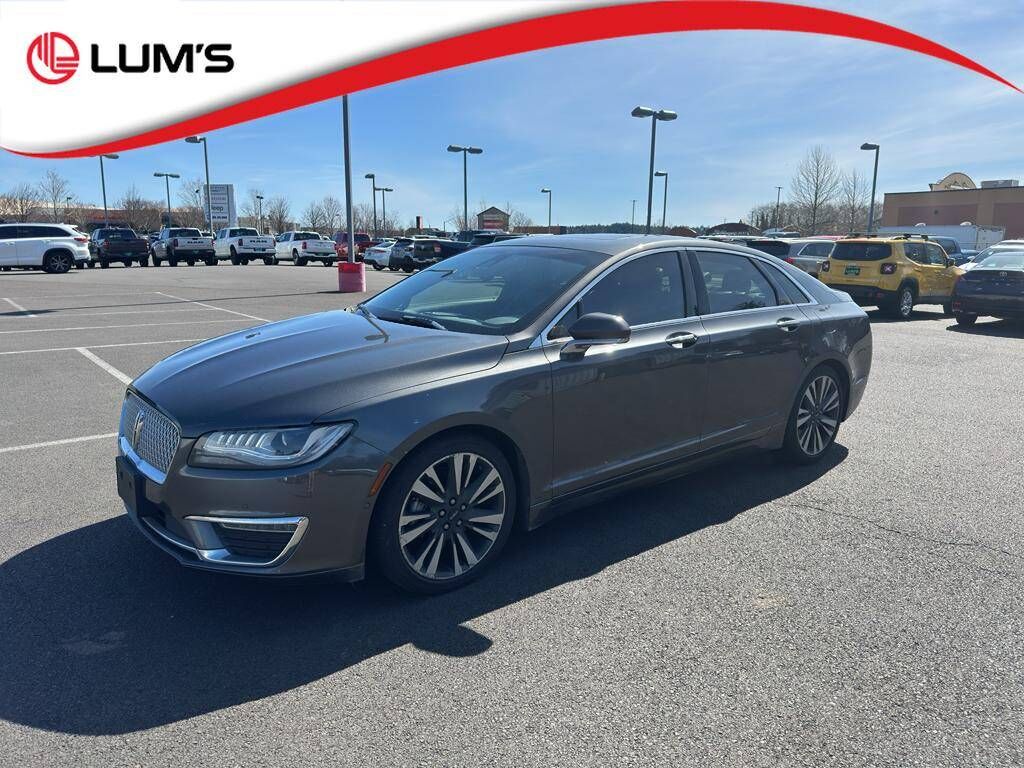 2019 LINCOLN MKZ