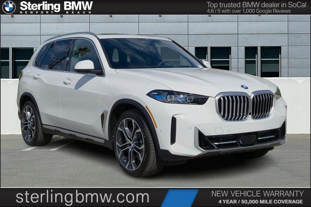 2026 BMW X5