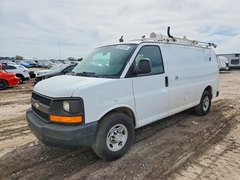 2013 CHEVROLET Express